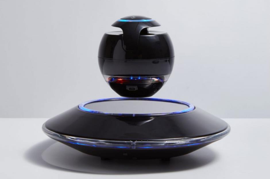 Technology: Levitating speaker 